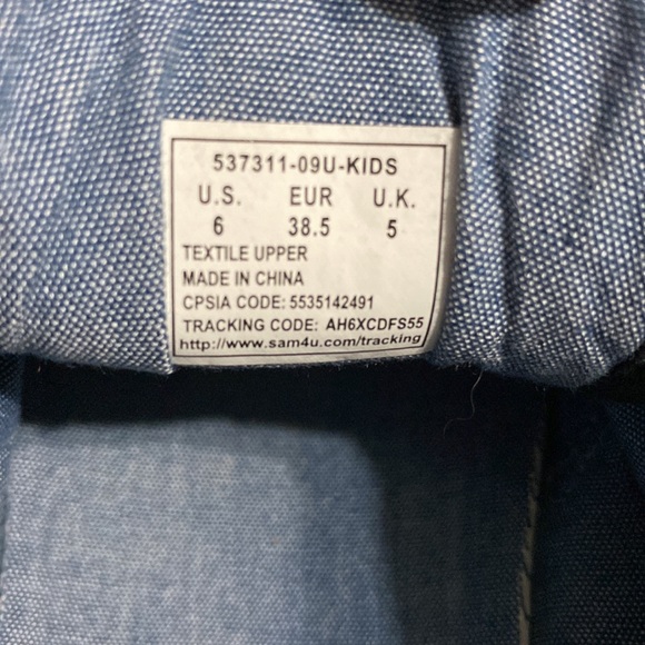 Levi’s Denim Casual Lace-Up Shoe - Picture 7 of 7